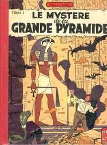 Le Mystère de la Grande Pyramide - Tome I - voir d'autres planches originales de cet ouvrage