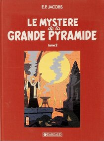Le Mystère de la Grande Pyramide - Tome II - voir d'autres planches originales de cet ouvrage