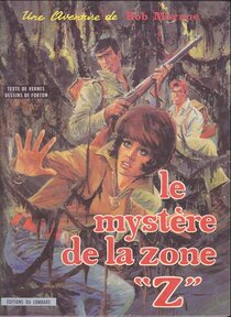Le mystère de la zone &quot;Z&quot; - more original art from the same book