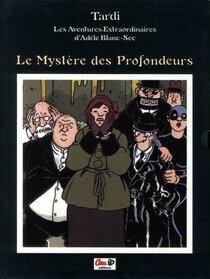 Le Mystère des Profondeurs - voir d'autres planches originales de cet ouvrage