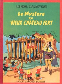 Le mystère du vieux château fort - more original art from the same book