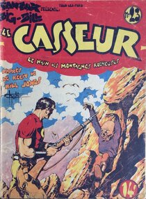 Le nain des Montagnes Rocheuses - voir d'autres planches originales de cet ouvrage