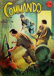 Original comic art related to Commando (Artima / Arédit) - Le naufragé 2