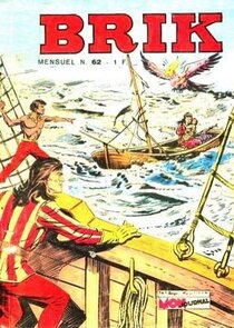 Original comic art related to Brik (Mon journal) - Le naufragé de la Forêt Morte
