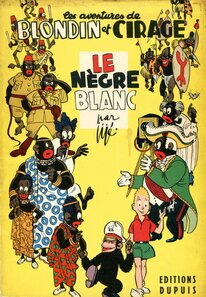 Le nègre blanc - voir d'autres planches originales de cet ouvrage