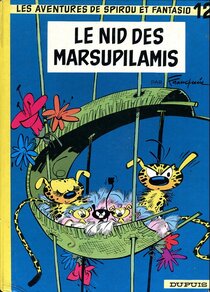 Le nid des Marsupilamis - more original art from the same book