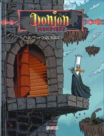 Original comic art related to Donjon Monsters - Le noir seigneur