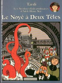 Le noyé à deux têtes - more original art from the same book