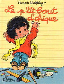 Le p'tit bout d'chique - more original art from the same book