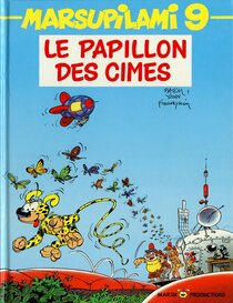 Le papillon des cimes - more original art from the same book