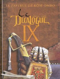 Original comic art related to Décalogue (Le) - Le papyrus de Kôm-Ombo