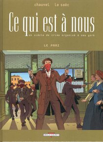 Original comic art related to Ce qui est à nous - Le pari