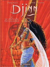 Original comic art related to Djinn - Le Pavillon des Plaisirs