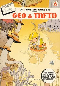 Original comic art related to Géo et Tafta - Le pays de Guelem