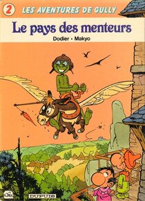 Le pays des menteurs - more original art from the same book