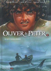Original comic art related to Oliver &amp; Peter - Le Pays inimaginable