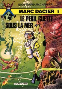 Original comic art related to Marc Dacier (couleurs) - Le péril guette sous la mer