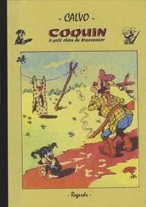 Original comic art related to Coquin - Le petit chien du braconnier