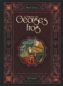 Original comic art related to Georges Frog - Le Petit rêve de Georges Frog