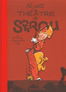 Le petit théâtre de Spirou - voir d'autres planches originales de cet ouvrage