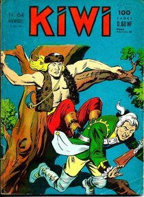 le petit trappeur - voir d'autres planches originales de cet ouvrage