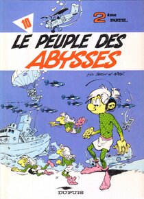 Le peuple des abysses - voir d'autres planches originales de cet ouvrage