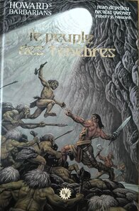 Le Peuple des ténèbres - more original art from the same book
