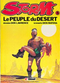 Le peuple du désert - voir d'autres planches originales de cet ouvrage