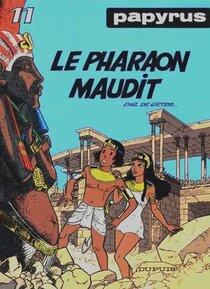 Le pharaon maudit - more original art from the same book