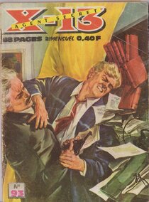 Original comic art related to X-13 agent secret (Impéria) - Le piège