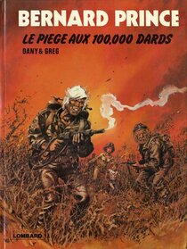 Le piège aux 100.000 dards - more original art from the same book