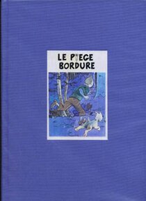 Le Piège bordure - voir d'autres planches originales de cet ouvrage