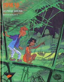 Le piège malais - more original art from the same book