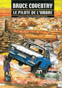 Original comic art related to Bruce Coventry - Le pilote de l'ombre