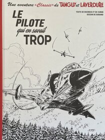 Le pilote qui en savait trop - more original art from the same book