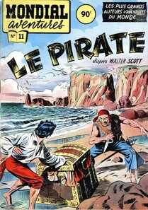 Original comic art related to Mondial aventures - Le Pirate