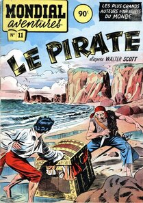 Originaux liés à Mondial aventures - Le Pirate