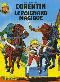 Original comic art related to Corentin (Cuvelier) - Le poignard magique