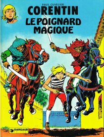 Le poignard magique - more original art from the same book