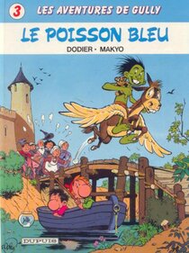 Le poisson bleu - more original art from the same book