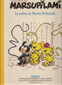 Originaux liés à Marsupilami (Le Soir) - Le pollen du monte urticando