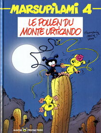 Le pollen du Monte Urticando - more original art from the same book