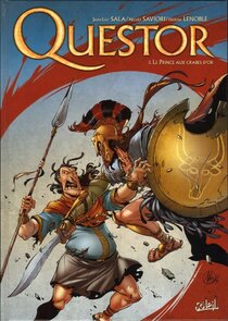 Original comic art related to Questor - Le Prince aux crabes d'or