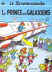 Le prince des Galaxiens - more original art from the same book
