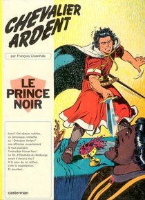 Original comic art related to Chevalier Ardent - Le prince noir