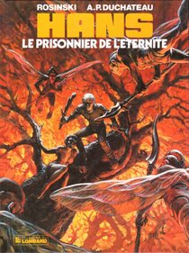 Le prisonnier de l'éternité - more original art from the same book