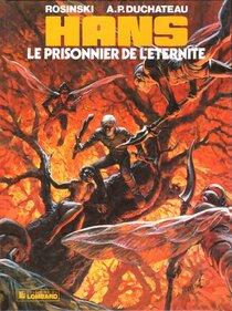 Le prisonnier de l'éternité - voir d'autres planches originales de cet ouvrage