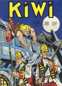 Original comic art related to Kiwi - Le Prisonnier de la Tour