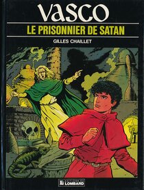 Le prisonnier de Satan - more original art from the same book