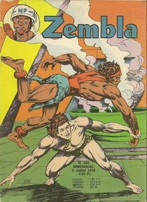 Original comic art related to Zembla (Lug) - Le prisonnier de Satanik